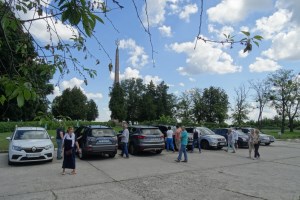 Трипілля та затоплена церква під Ржищевом